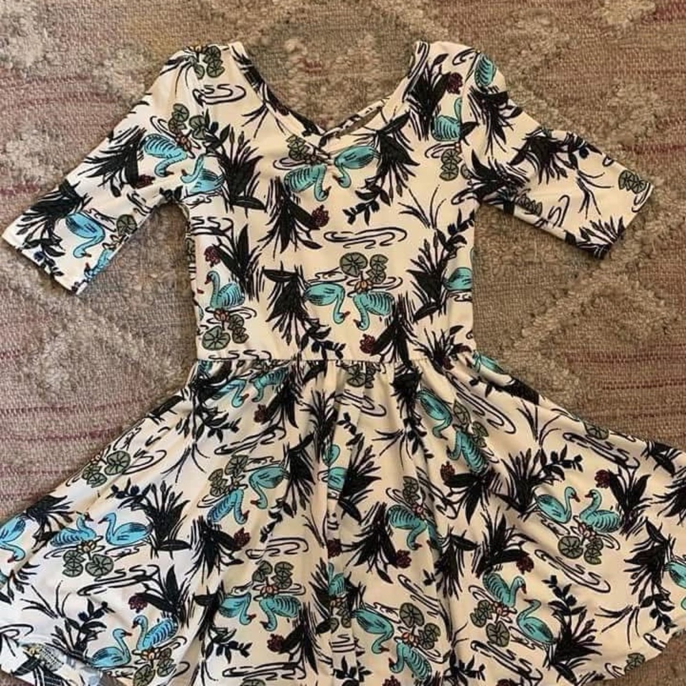 Floral Print Kids Dress - Dot Dot Smile